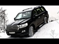 Видео тест-драйв Totota Land Cruiser 200 2016 от ClickonCar