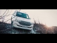Видео тест-драйв Toyota Land Cruiser 200 от Антона AVTOMAN