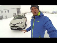 Видео тест-драйв Toyota RAV4 от Игоря Бурцева