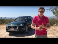 Тест-драйв новейшего кроссовера Audi Q5 2017 от АвтоВестей