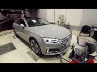 Видео тест-драйв Audi A5 Sport от Anton Avtoman
