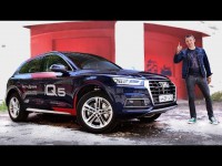 Видео тест-драйв Audi Q5 2017 от Игоря Бурцева