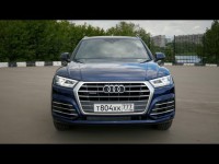 Видео тест-драйв и обзор нового Audi Q5 2017 от ProDrive
