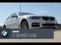 BMW 5 series G30 c M-пакетом в тест-драйве от CarsGuru