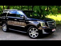 Тест-драйв нового Cadillac Escalade от портала Avtopanorama