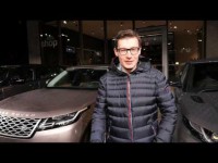 Тест-драйв нового Range Rover Velar на канале AutoVestiTV
