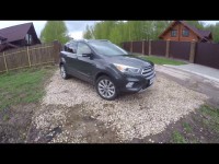 Видео обзор Ford Kuga 2017 от канала Лиса Рулит