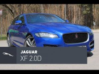 Видео тест-драйв нового Jaguar XF от CarsGuru