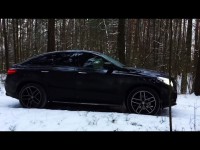 Видео обзор нового Mercedes-Benz GLE Coupe на канале Stenni тест-драв