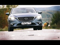Видео тест-драйв Mazda 6 от обозревателя Игоря Бурцева