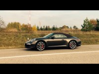 Видео тест-драйв Porsche 911 от 