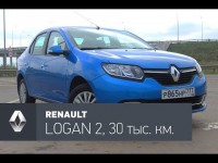 Видео тест-драйв Renault Logan от КарсГуру