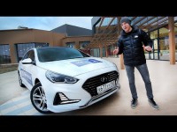 Hyundai Sonata 2017 в видео обзоре Игоря Бурцевева