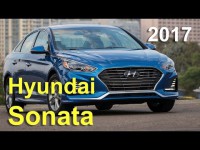 Видео тест - драйв Hyundai Sonata Александра Михельсона
