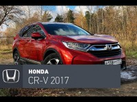 Honda CR-V 2017 видео тест-драйв CarsGuru 