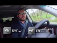 Видео тест драйв Infiniti QX50 в программе Авто Плюс 