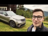 Видео обзор  Range Rover Velar  Павла Блюденова