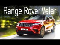 Кроссовер Range Rover Velar в видео обзоре AutoreviewRu