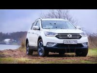 Видео тест-драйв Dongfeng AX7 Игоря Бурцева