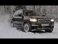 Тест драйв BMW X3 2018