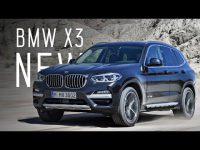 Большой тест драйв NEW BMW X3 2018