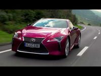 Видео тест-драйв Lexus LC 500