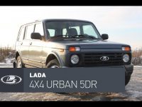 Тест драйв LADA 4x4 URBAN CarsGuru