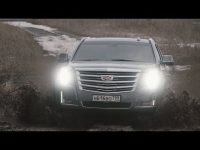 Видео тест-драйв Cadillac Escalade 2018 от Anton Avtoman