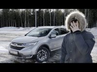 Видео тест-драйв Honda CR-V пятого поколения