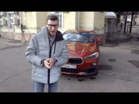 Видео тест-драйв нового BMW X2 от Павла Блюденова
