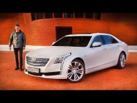 Видео тест-драйв нового Cadillac CT6 от Игоря Бурцева