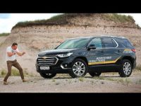 Видео тест-драйва нового Chevrolet Traverse 2018 от Игоря Бурцева