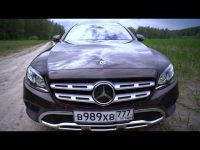 Mercedes-Benz E-класс All-Terrain в Видео тест-драйве АвтоПлюс
