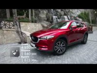 Видео тест-драйв и обзор нового кроссовера Mazda CX-5