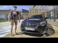 Видео тест драйв нового Subaru Legacy 2018 от Игоря Бурцева