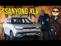 Видео тест драйв нового кроссовера Ssangyong Tivoli XLV