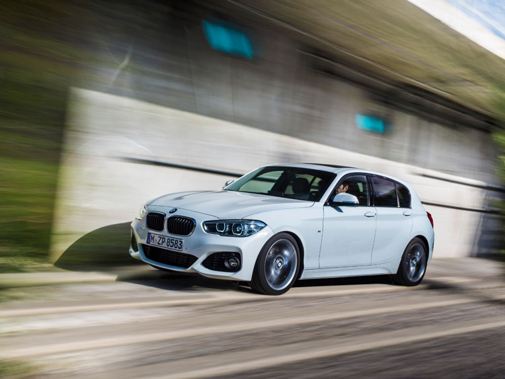 BMW 1 series 2016