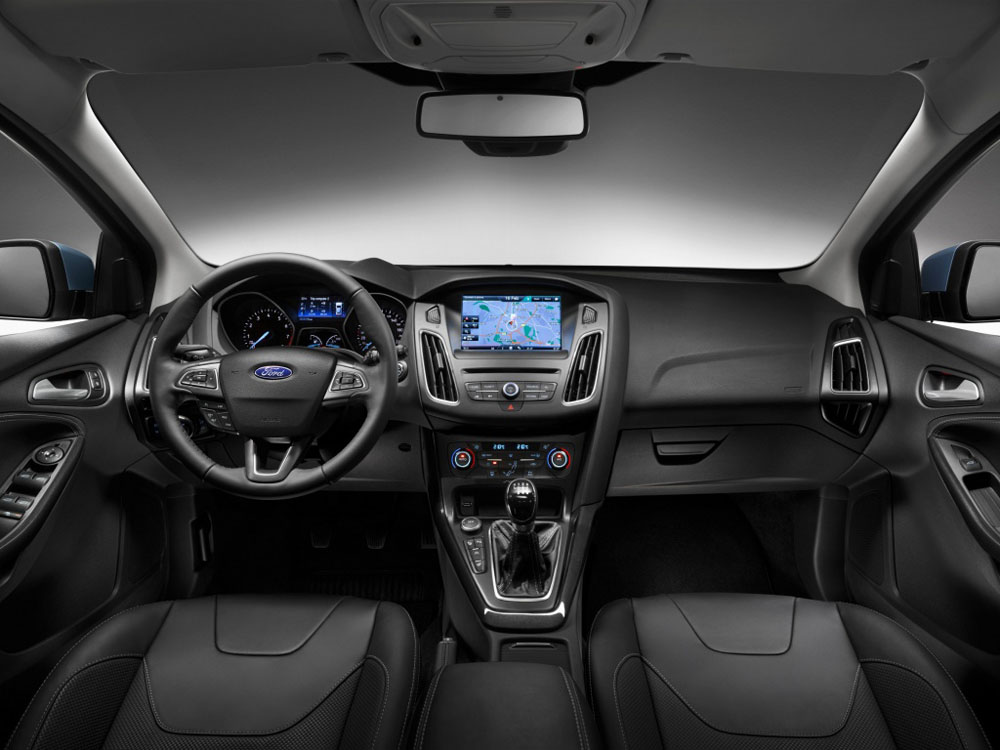 Ford Focus 3 sedan 2015