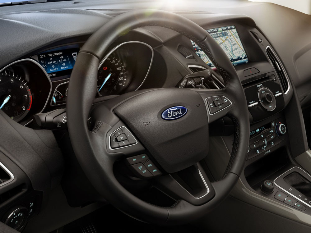 Ford Focus 3 sedan 2015