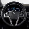 Hyundai Solaris 2014 руль