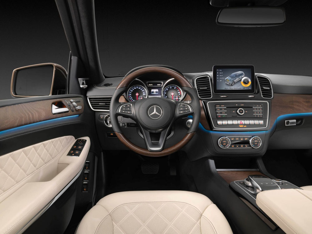 Mercedes GLS 2016
