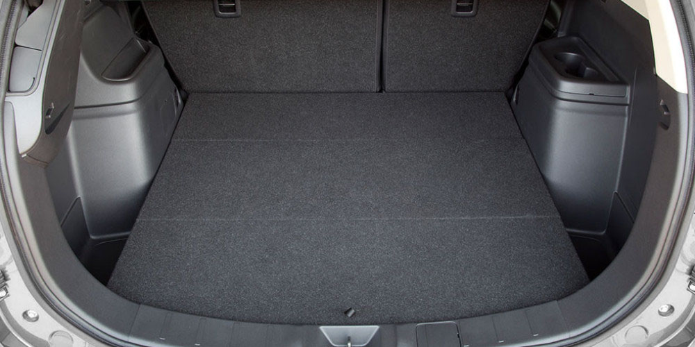 Mitsubishi Outlander 2015 багажник