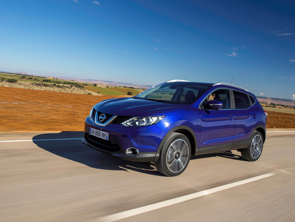 nissan qashqai 2014