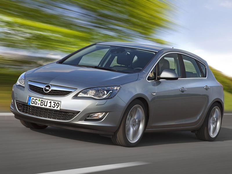 Opel Astra New