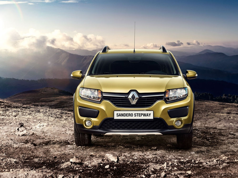 Renault Sandero Stepway 2015