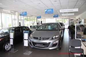 Автопойнт Mazda - официальный дилер Мазда в Волгограде