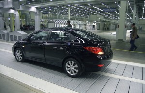 Hyundai Solaris хэтчбэк