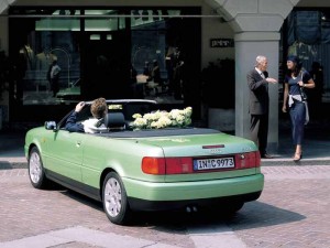 Audi A4 Cabrio 1998 фото08