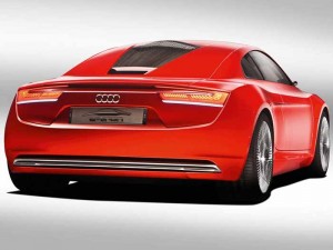 Audi E-Tron Concept 2009 фото26