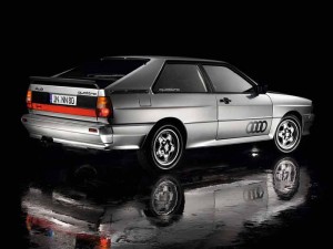 Audi Quattro 1980-1987 фото04
